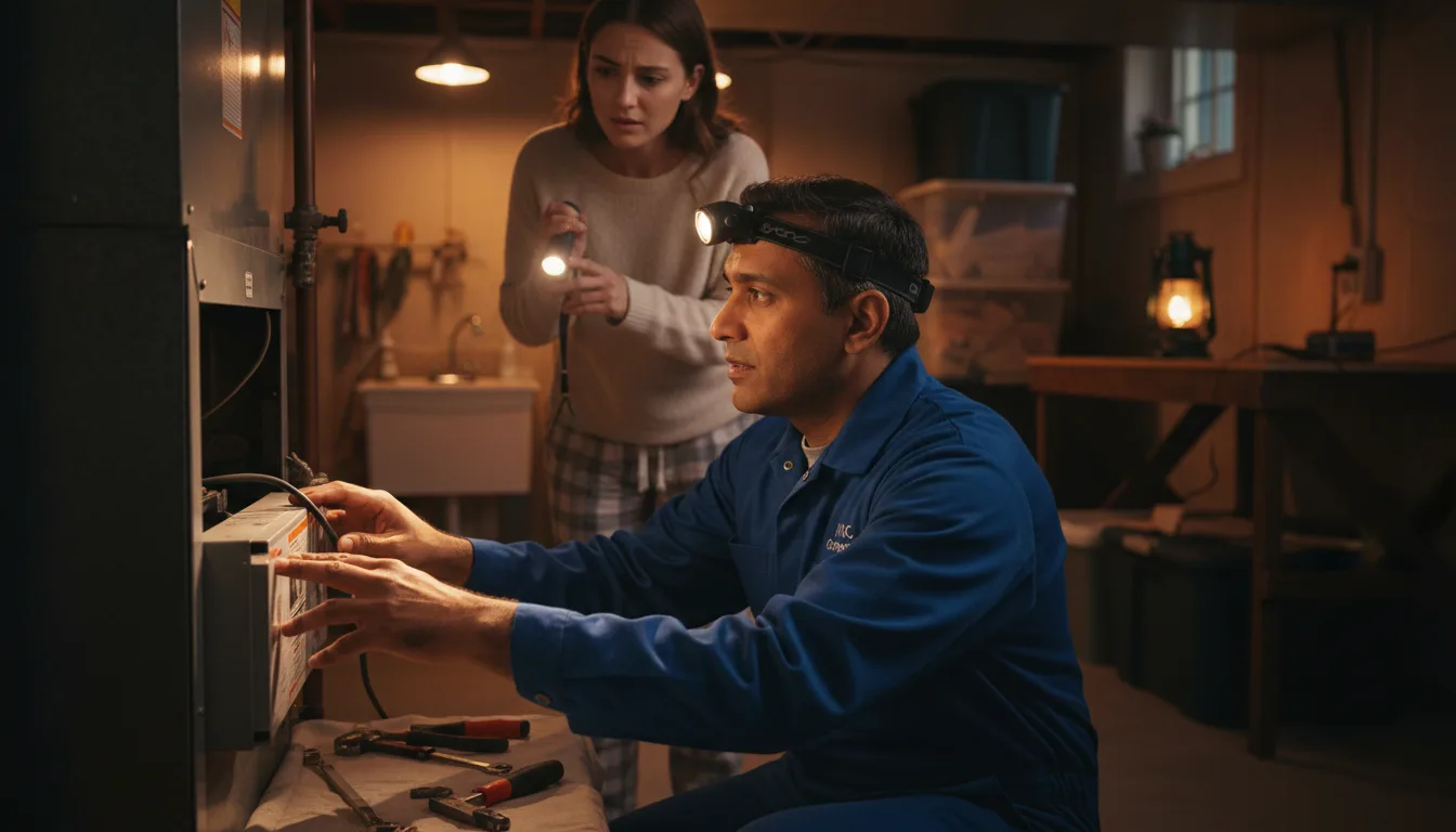 Emergency HVAC Repair in Utica, SD near me · HVAC